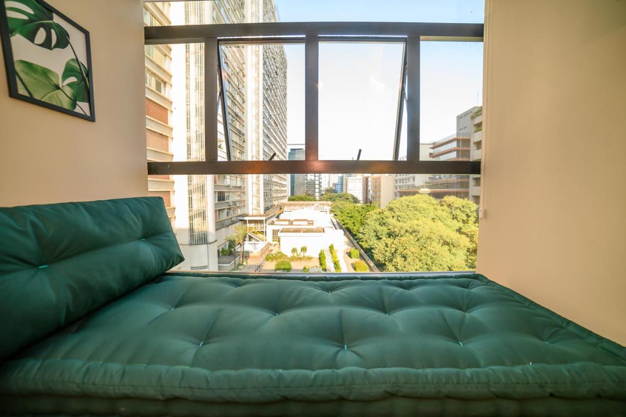 Ape Paulista Augusta Apartment เซาเปาโล ภายนอก รูปภาพ